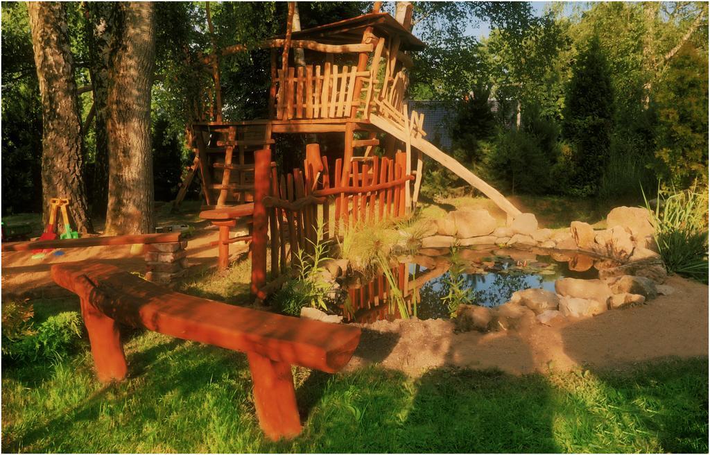 Pension U Lipy Bynovec Exterior photo