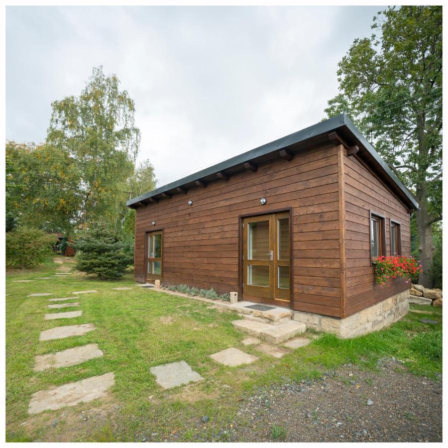 Pension U Lipy Bynovec Exterior photo